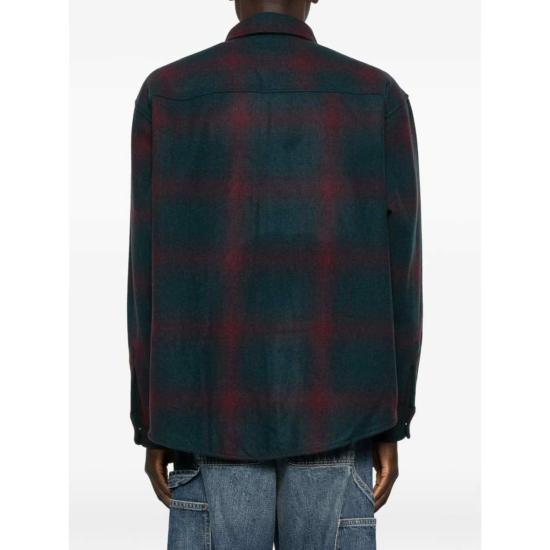  칼하트 셔츠 카하트  Kxx 브레넌 체크 딥 라군 / 론도 - CARHARTT