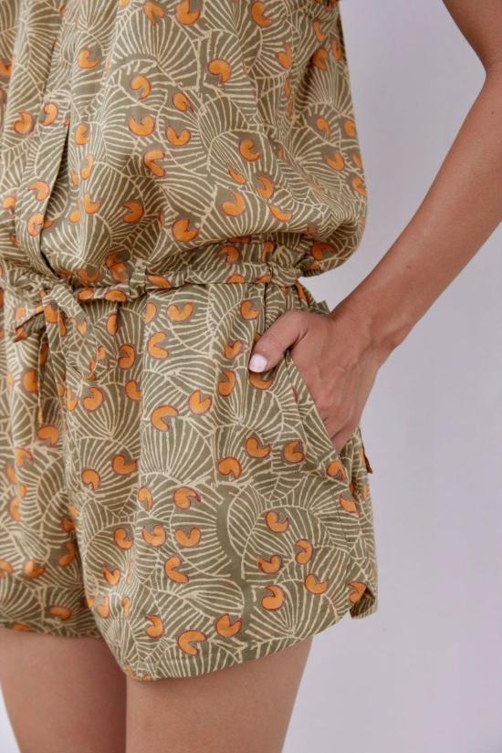  CQC LA 점프수트 Cqc La 핸드 프린트 시만 롬퍼 - OTHER BRANDS