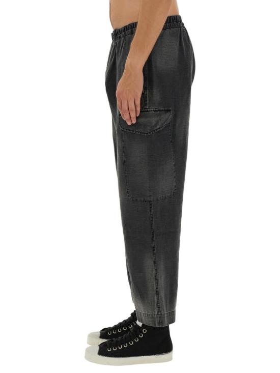  와이엠씨 스트레이트 팬츠 YMC 밀리터리  블랙 - YMC