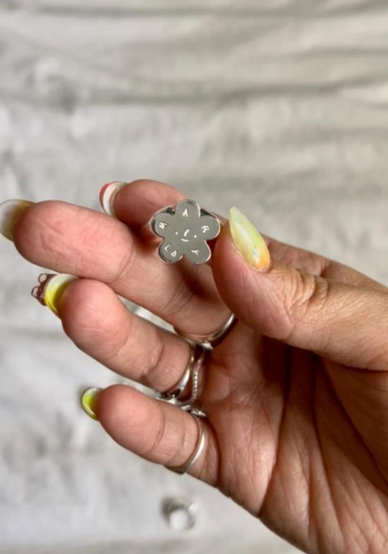  메리 로 반지 시그니처 링 - MARY LO