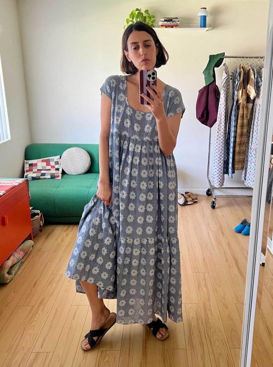  에이스 앤 지그 롱 원피스 에이스 & 지그 룰루 드레스