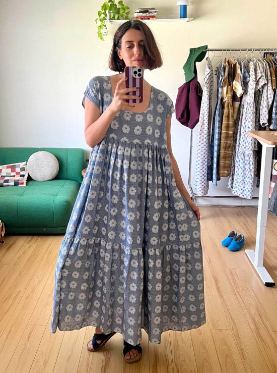  에이스 앤 지그 롱 원피스 에이스 & 지그 룰루 드레스 - ACE & JIG