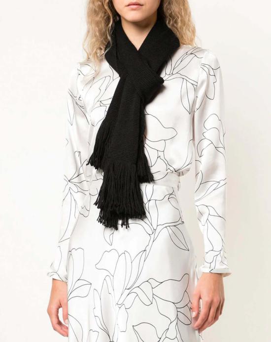  VOZ 머플러/스카프 보즈 솔리드 프린지 스카프 - OTHER BRANDS