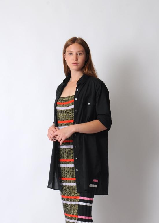  Conifer 셔츠 코니퍼 아트 셔츠 블랙 - CONIFER