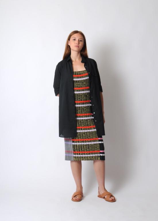  Conifer 셔츠 코니퍼 아트 셔츠 블랙 - CONIFER