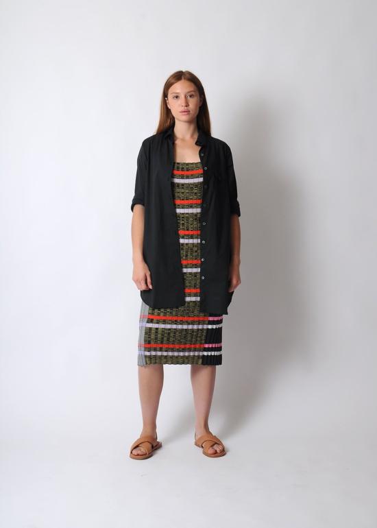  Conifer 셔츠 코니퍼 아트 셔츠 블랙 - CONIFER