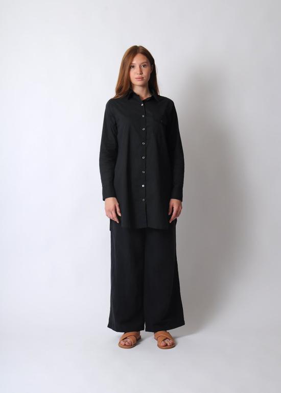  Conifer 셔츠 코니퍼 아트 셔츠 블랙 - CONIFER