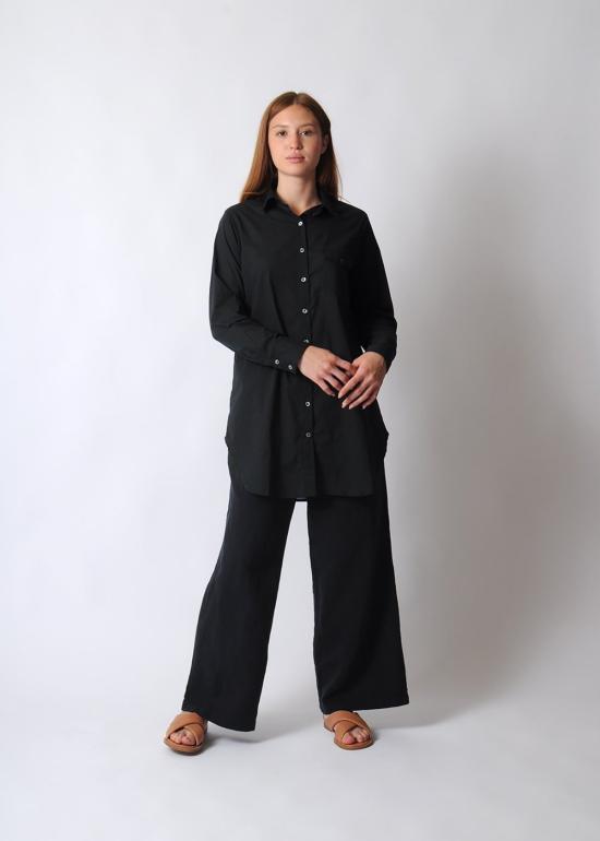  Conifer 셔츠 코니퍼 아트 셔츠 블랙 - CONIFER