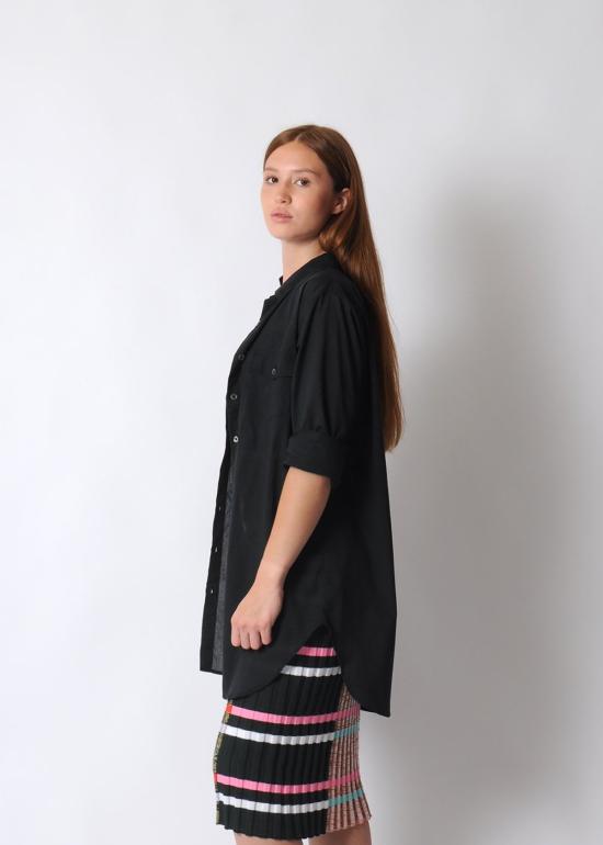  Conifer 셔츠 코니퍼 아트 셔츠 블랙 - CONIFER