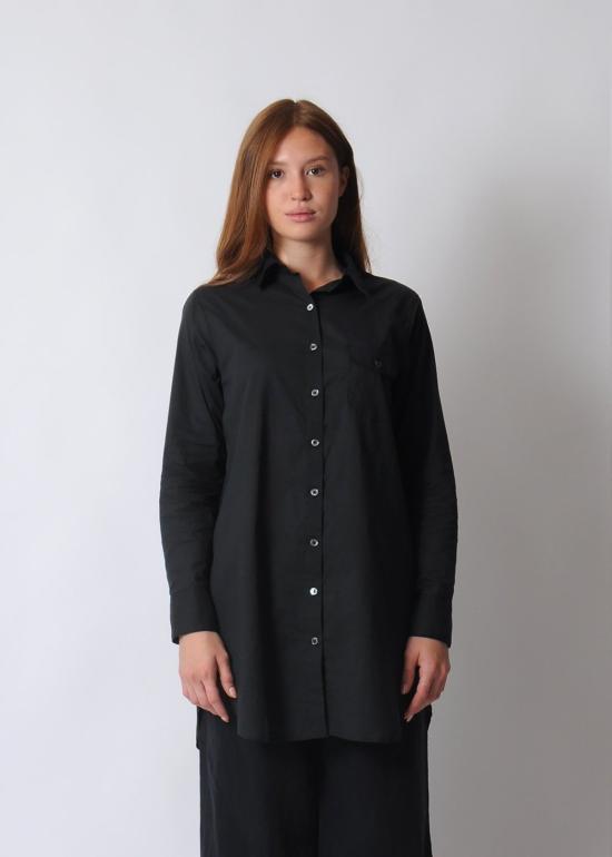  Conifer 셔츠 코니퍼 아트 셔츠 블랙