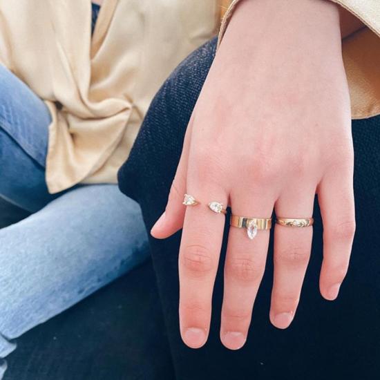  타린 토마스 반지 매디슨 링 토파즈 - TARIN THOMAS