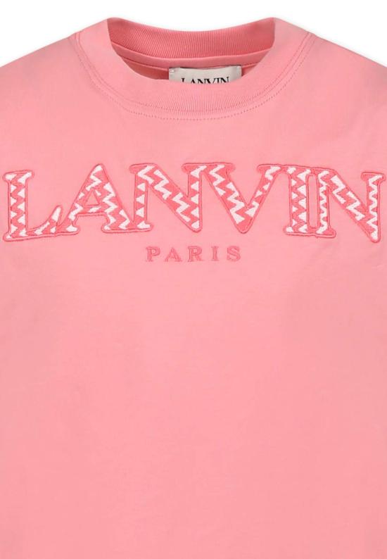  [키즈] 랑방 원피스 키즈 드레스 핑크 - LANVIN
