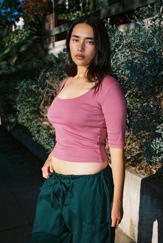  질 로드리게즈 반팔 티셔츠 길 로드리게즈 셀린느 반팔 상의 - GIL RODRIGUEZ