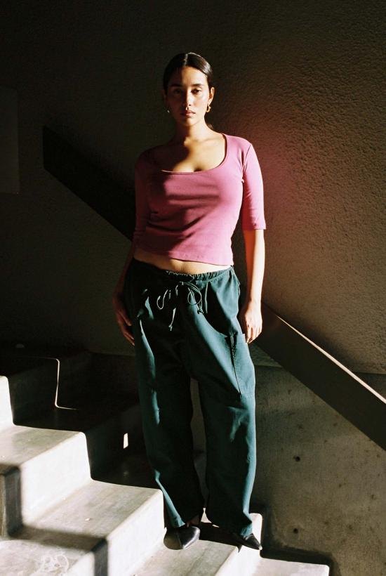  질 로드리게즈 반팔 티셔츠 길 로드리게즈 셀린느 반팔 상의 - GIL RODRIGUEZ