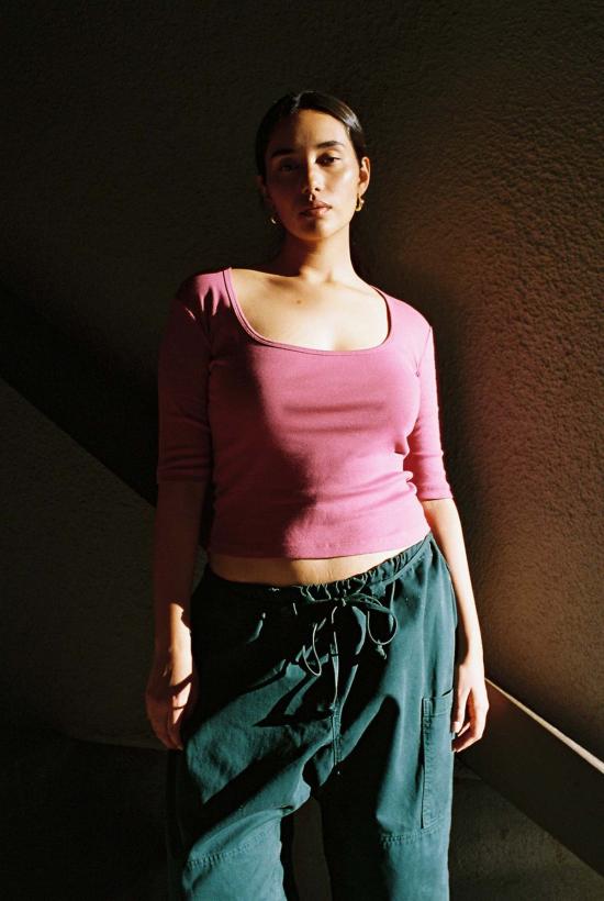  질 로드리게즈 반팔 티셔츠 길 로드리게즈 셀린느 반팔 상의 - GIL RODRIGUEZ