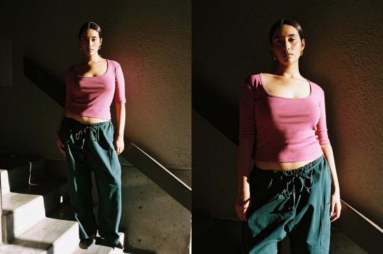  질 로드리게즈 반팔 티셔츠 길 로드리게즈 셀린느 반팔 상의 - GIL RODRIGUEZ