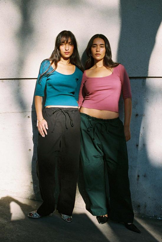  질 로드리게즈 반팔 티셔츠 길 로드리게즈 셀린느 반팔 상의 - GIL RODRIGUEZ