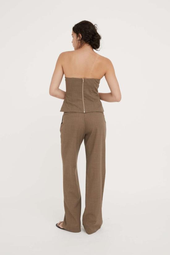  Hyde and Stone 스트레이트 팬츠 하이드 앤 스톤 이네스 울 팬츠 - OTHER BRANDS