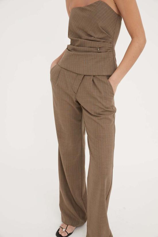  Hyde and Stone 스트레이트 팬츠 하이드 앤 스톤 이네스 울 팬츠 - OTHER BRANDS