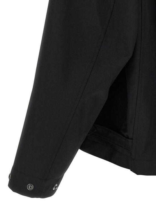  와이쓰리 자켓 Y 3 블루종 오버셔츠 블랙 - Y-3