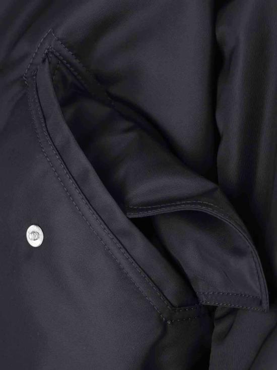  오프화이트 봄버 자켓 로고 봄버 재킷 블랙 - OFF WHITE