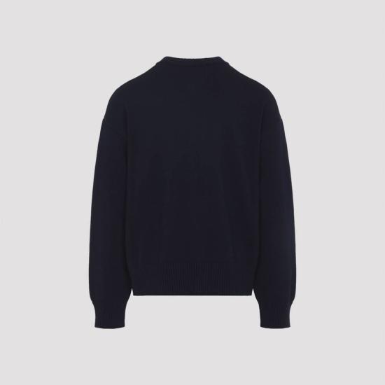  아미 가디건 알렉상드르 마티우시 울 앤 코튼  앙크르 에크루 - AMI