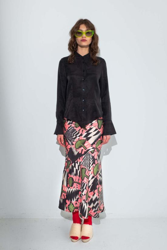  언타이틀드 인 모션 미디 스커트 제목 없음 In Motion Lelaki 스커트 Amanita - UNTITLED IN MOTION