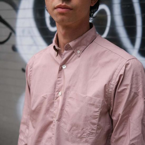  Steven Alan 긴팔 셔츠 스티븐 앨런 싱글 니들  로즈우드 - OTHER BRANDS