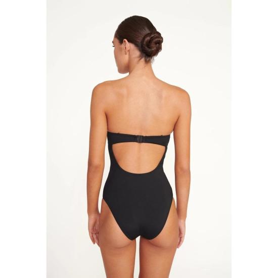  스타우드 원피스 수영복 메이브  블랙/화이트 - STAUD