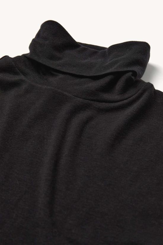  더 가먼트 스웨터 가먼트 브리 롱  블랙 - THE GARMENT