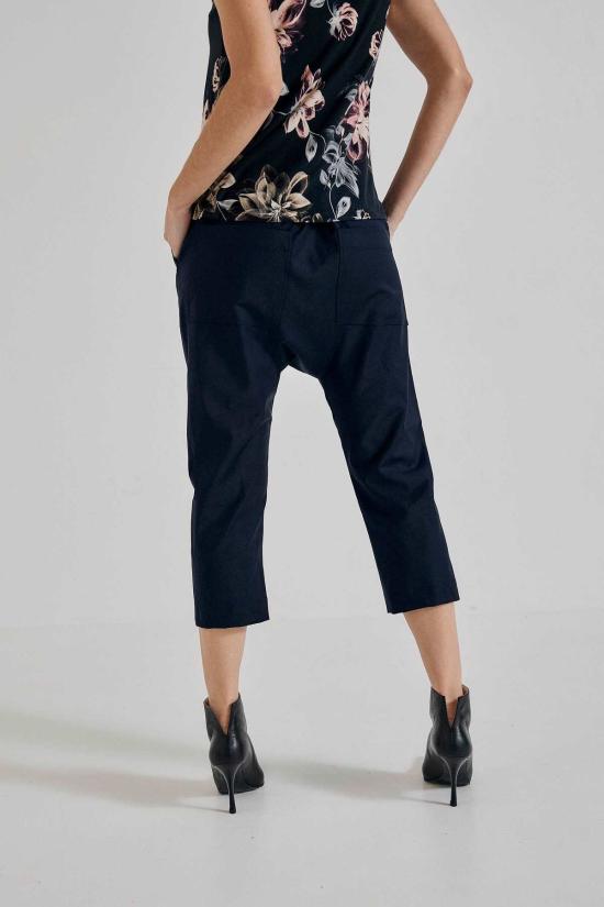  Lindsay Nicholas New York 스트레이트 팬츠 린지 니콜라스 뉴욕 매버릭 드롭 크로치 - OTHER BRANDS