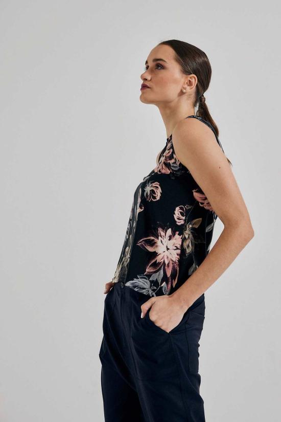  Lindsay Nicholas New York 스트레이트 팬츠 린지 니콜라스 뉴욕 매버릭 드롭 크로치 - OTHER BRANDS