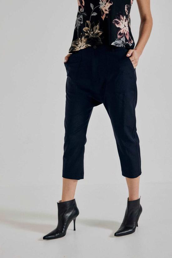  Lindsay Nicholas New York 스트레이트 팬츠 린지 니콜라스 뉴욕 매버릭 드롭 크로치 - OTHER BRANDS