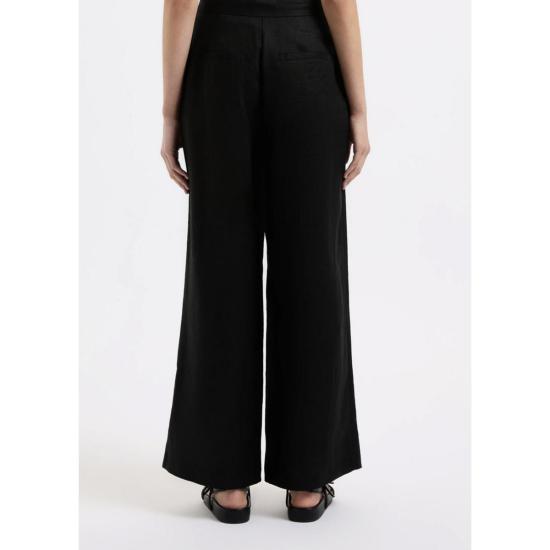  Nude Lucy 스트레이트 팬츠 누드 루시 틸다 리넨 팬츠 블랙 - OTHER BRANDS