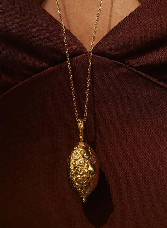  카리나 하디 목걸이/팬던트 LP 스피닝 펜던트 골드 - CARINA HARDY