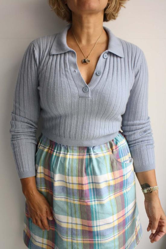  머틀 숏 스커트 클레어 스커트 - MYRTLE