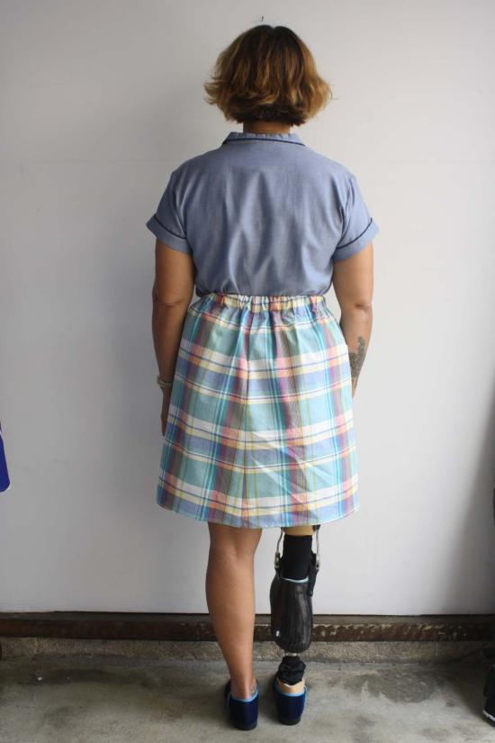  머틀 숏 스커트 클레어 스커트 - MYRTLE