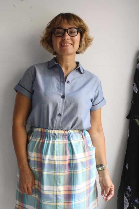  Myrtle 숏 스커트 - OTHER BRANDS