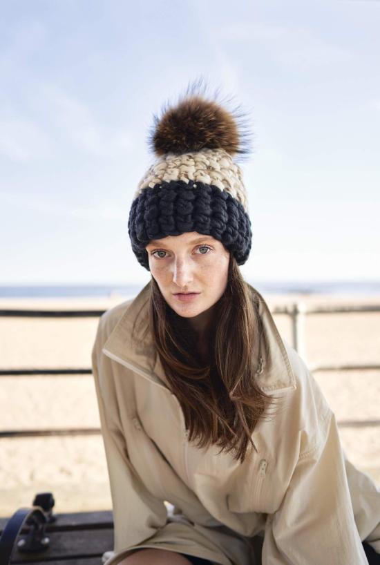  미샤램퍼트 모자 미샤 램퍼트 화이트/마블 | 다크 그레이 + 라콘 XL 폼 - MISCHA LAMPERT