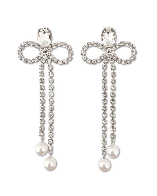  주미 림 이어링 임주미 화이트 미모사 클립