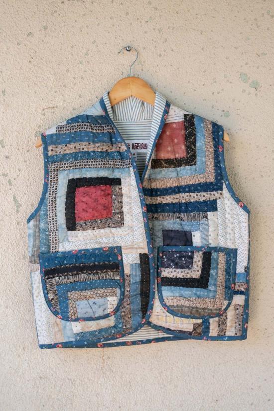  제스 미니 베스트 아바  인디고 블루