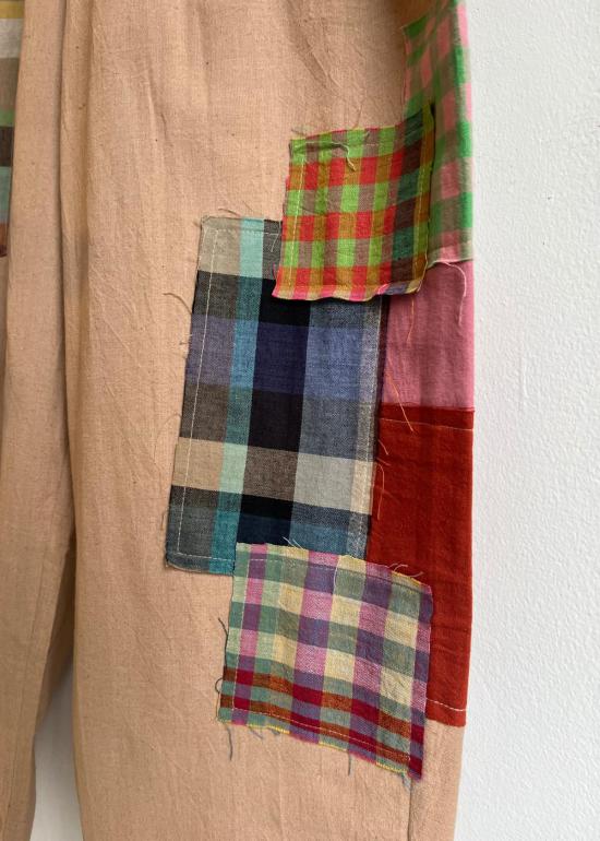  RUJUTA SHETH 스트레이트 팬츠 루주타 셰스 콜라주 팬츠 - OTHER BRANDS