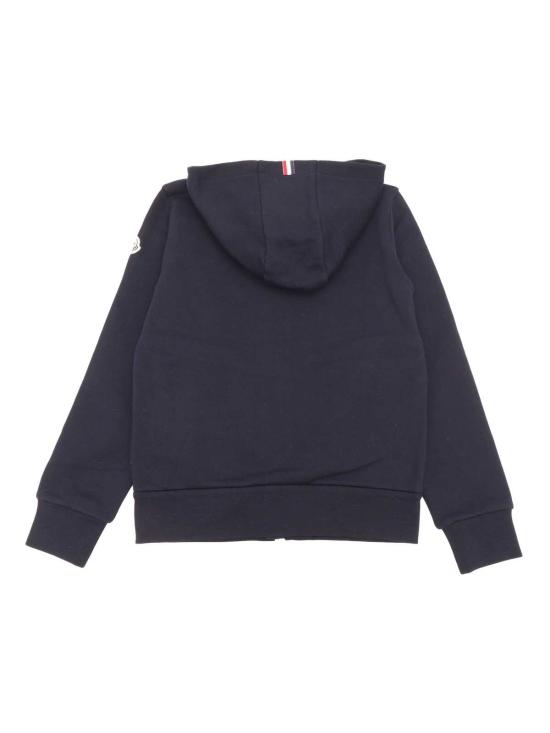  [키즈] 몽클레어 풀오버 키즈 지퍼업 가디건 블루 - MONCLER