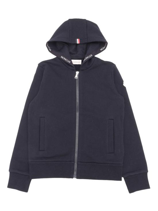  [키즈] 몽클레어 풀오버 키즈 지퍼업 가디건 블루