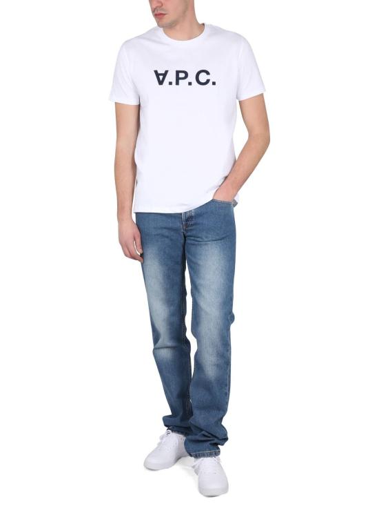  아페쎄 데님 팬츠 A.P.C. 스트레이트 레그 진 블루 - A.P.C.