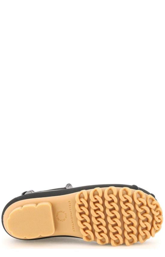  스텔라 맥카트니 부츠 스텔라 매카트니 덕 시티 첼시  블랙 - STELLA MCCARTNEY