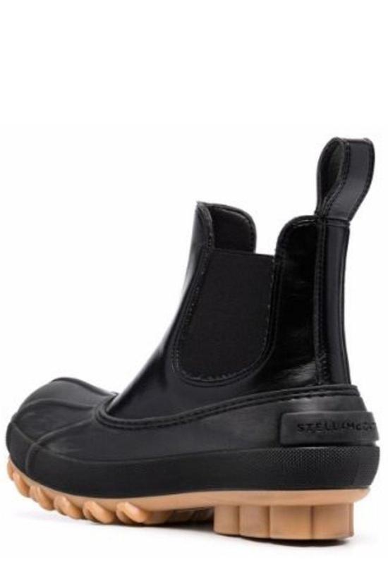  스텔라 맥카트니 부츠 스텔라 매카트니 덕 시티 첼시  블랙 - STELLA MCCARTNEY