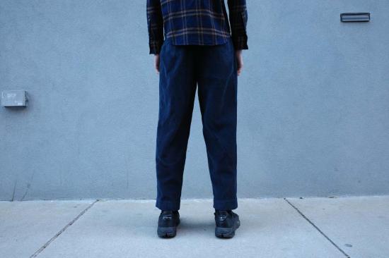  Steven Alan 수트 팬츠 스티븐 앨런 펀드  네이비 - OTHER BRANDS