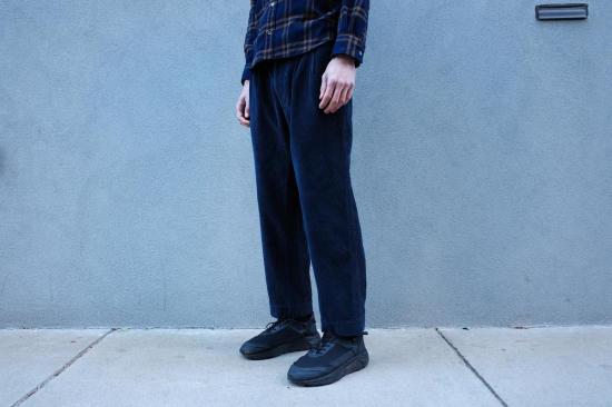  Steven Alan 수트 팬츠 스티븐 앨런 펀드  네이비 - OTHER BRANDS