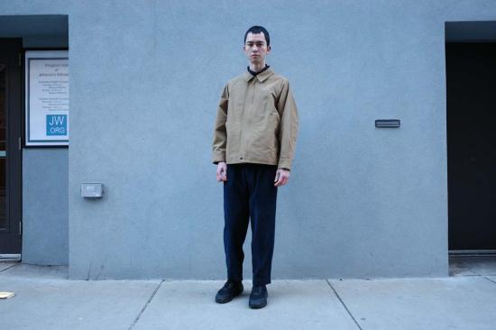  Steven Alan 수트 팬츠 스티븐 앨런 펀드  네이비 - OTHER BRANDS